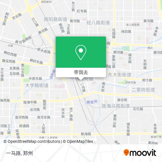 一马路地图
