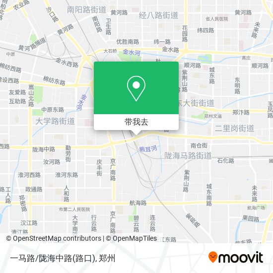 一马路/陇海中路(路口)地图