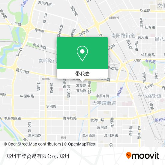 郑州丰登贸易有限公司地图