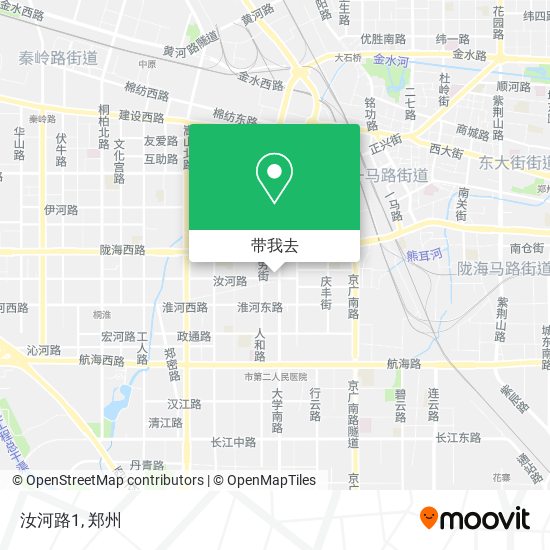 汝河路1地图