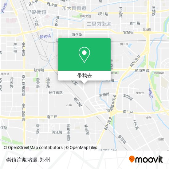 崇镇注浆堵漏地图