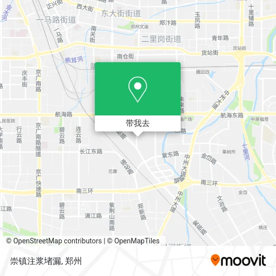 崇镇注浆堵漏地图