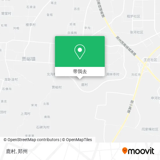 鹿村地图
