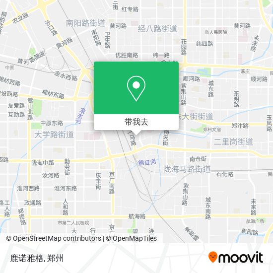 鹿诺雅格地图
