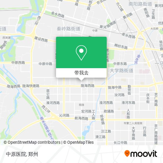 中原医院地图