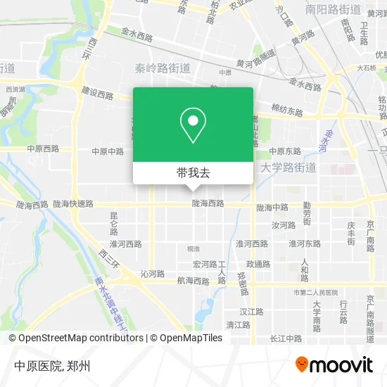 中原医院地图