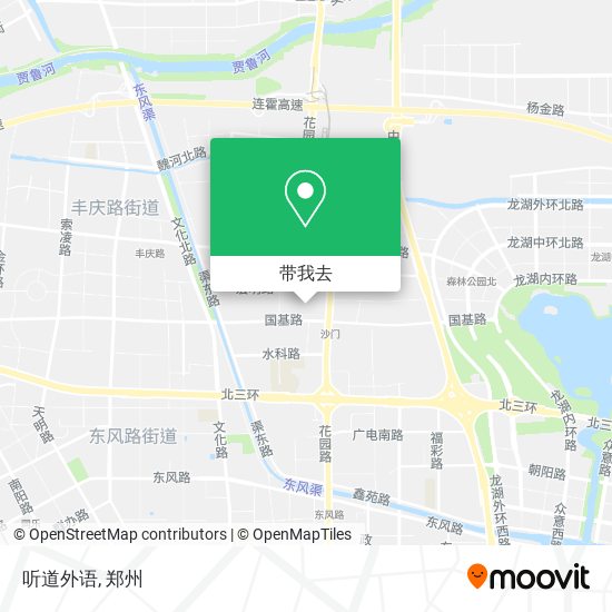 听道外语地图