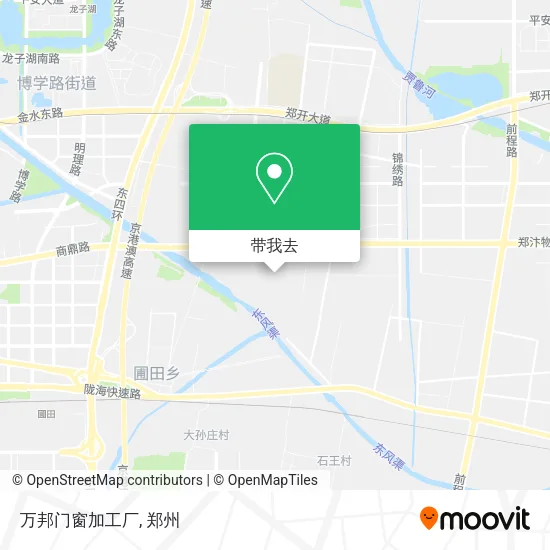 万邦门窗加工厂地图