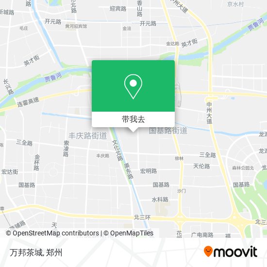 万邦茶城地图