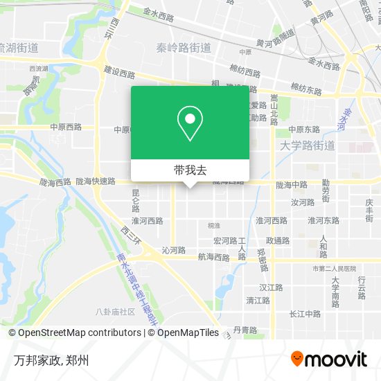 万邦家政地图