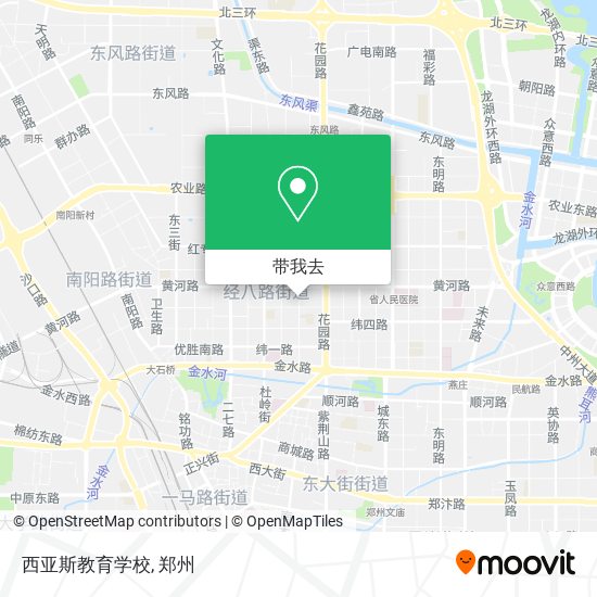 西亚斯教育学校地图