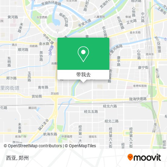 西亚地图