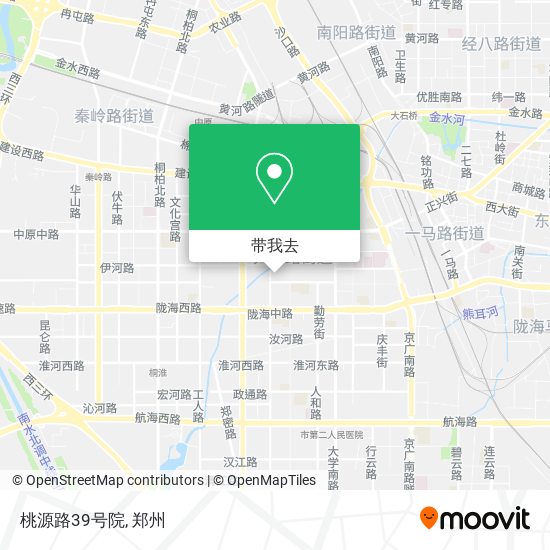 桃源路39号院地图