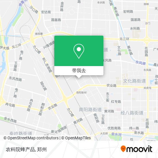 农科院蜂产品地图