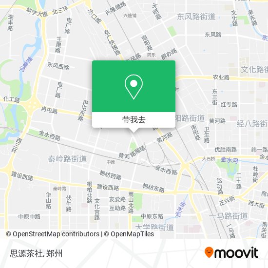 思源茶社地图