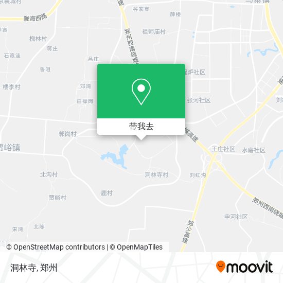 洞林寺地图