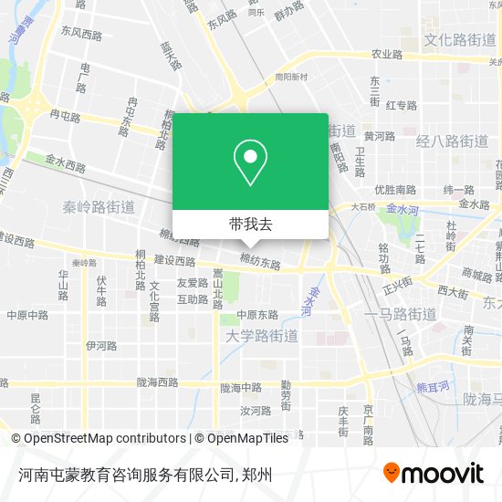 河南屯蒙教育咨询服务有限公司地图