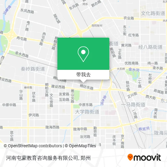 河南屯蒙教育咨询服务有限公司地图
