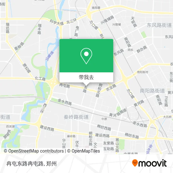 冉屯东路冉屯路地图