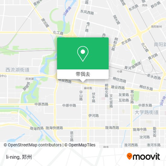 li-ning地图