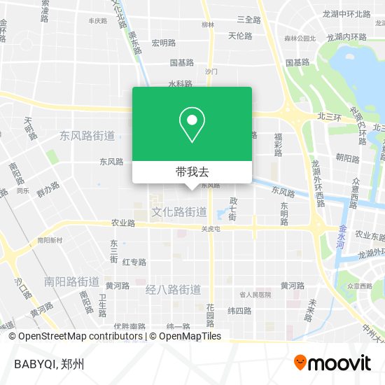 BABYQI地图