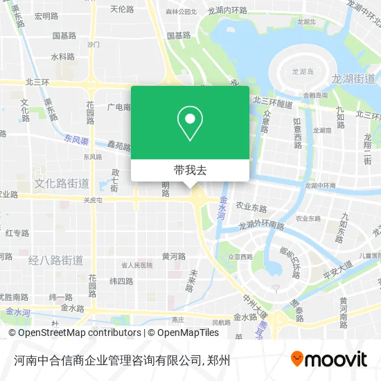 河南中合信商企业管理咨询有限公司地图
