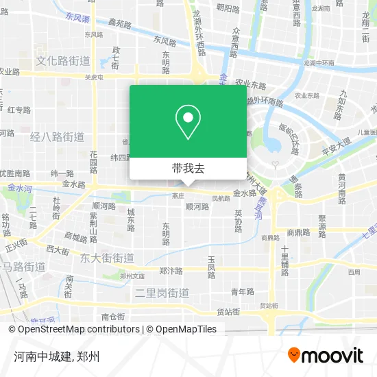 河南中城建地图