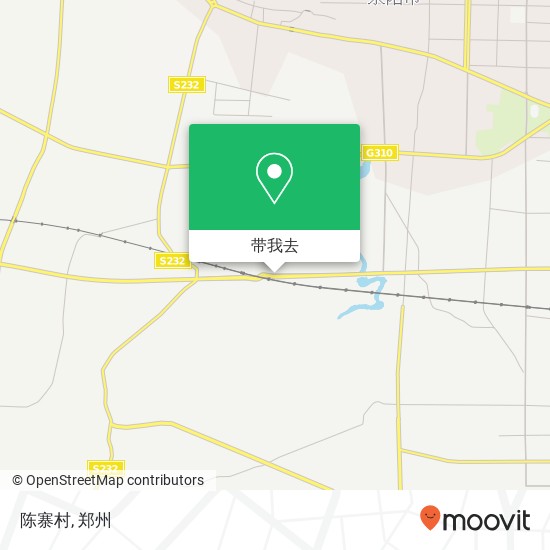 陈寨村地图