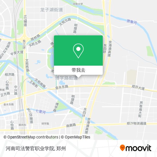河南司法警官职业学院地图