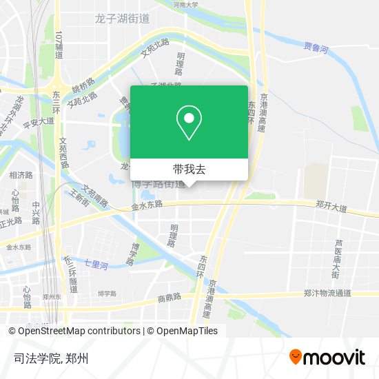 司法学院地图