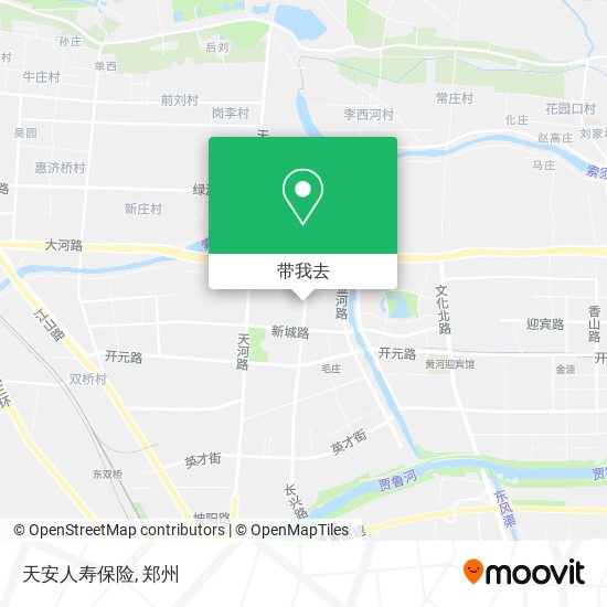 天安人寿保险地图