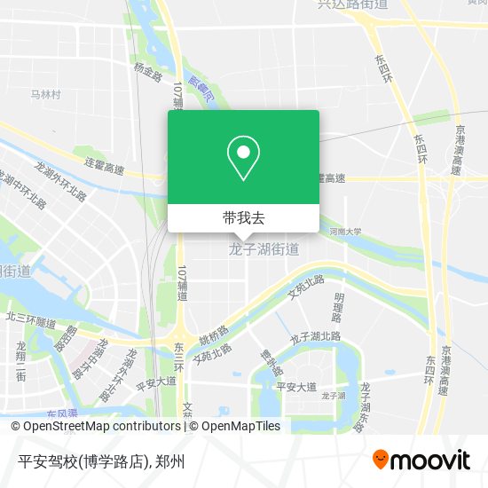 平安驾校(博学路店)地图
