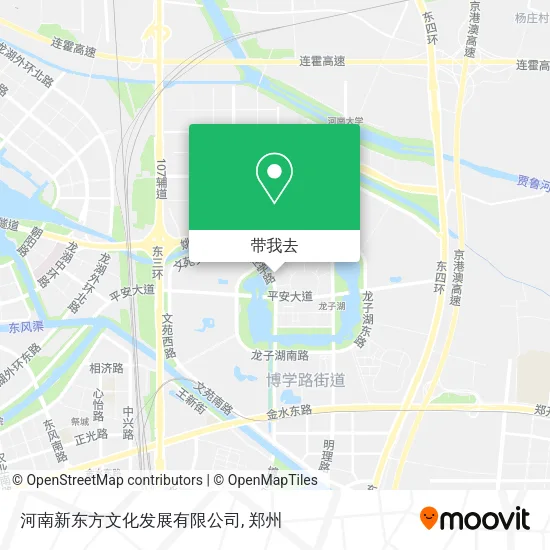 河南新东方文化发展有限公司地图