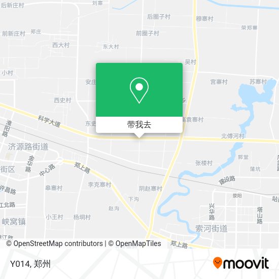 Y014地图