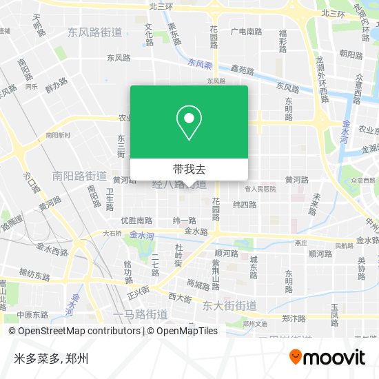 米多菜多地图