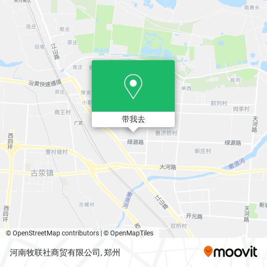 河南牧联社商贸有限公司地图