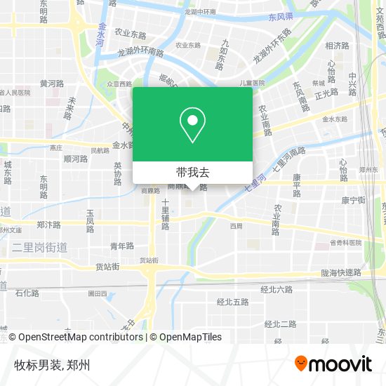 牧标男装地图