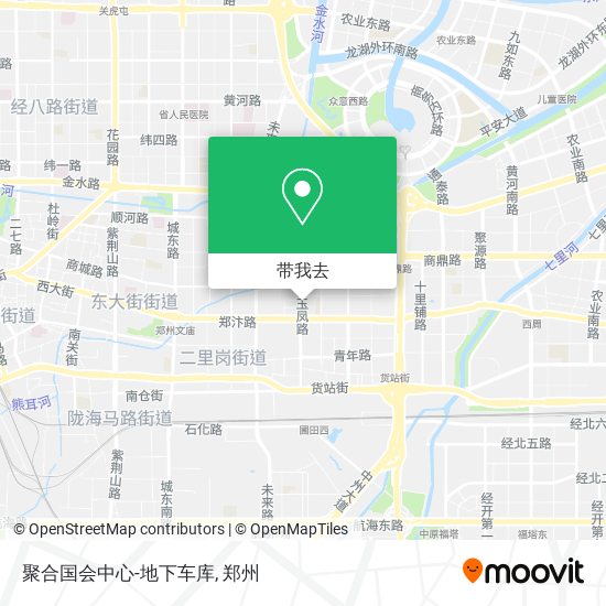 聚合国会中心-地下车库地图