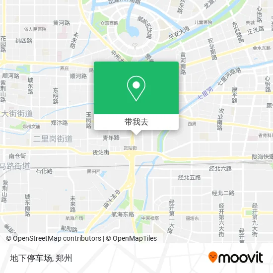 地下停车场地图
