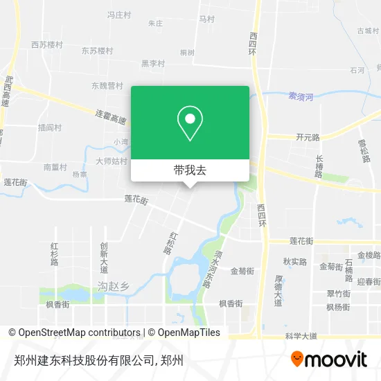 郑州建东科技股份有限公司地图