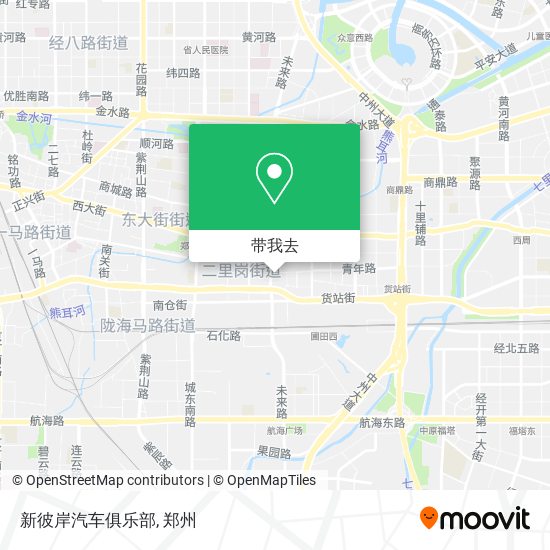 新彼岸汽车俱乐部地图