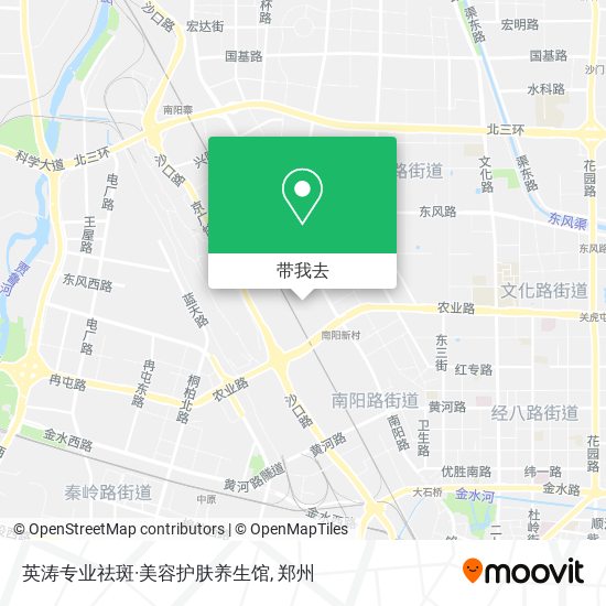 英涛专业祛斑·美容护肤养生馆地图