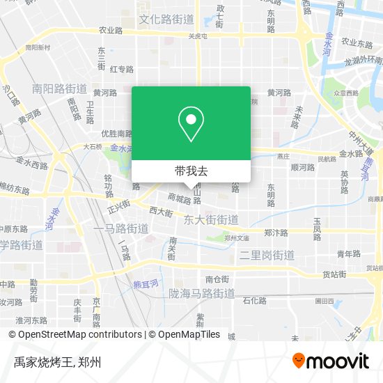 禹家烧烤王地图