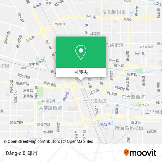 Dâng-ciŭ地图