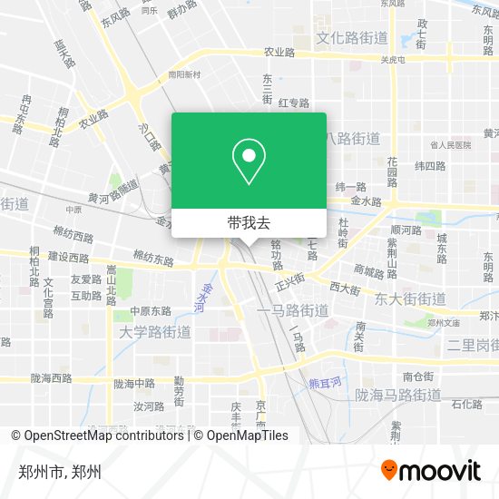 郑州市地图