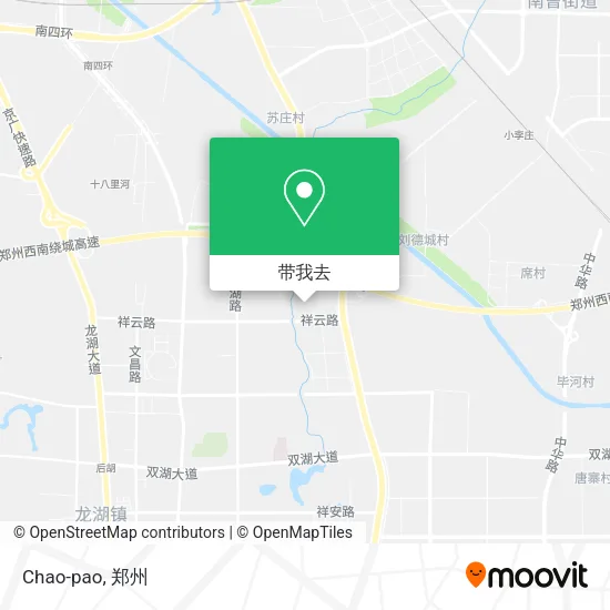 Chao-pao地图