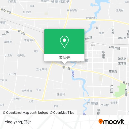 Ying-yang地图