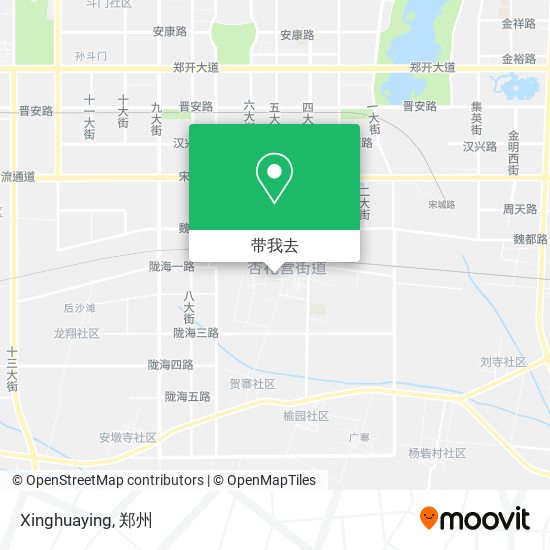Xinghuaying地图