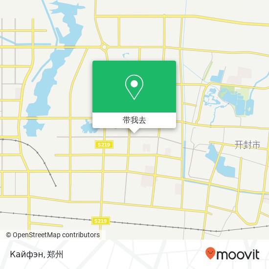 Кайфэн地图