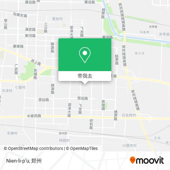 Nien-li-p’u地图